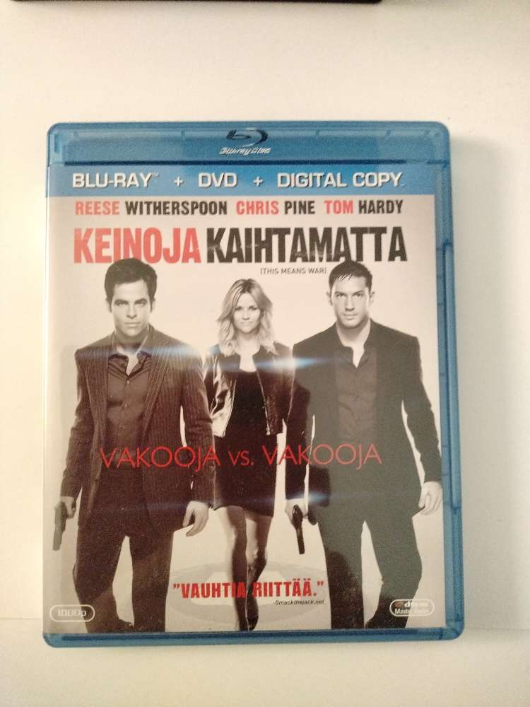 Blu-ray Keinoja kaihtamatta 