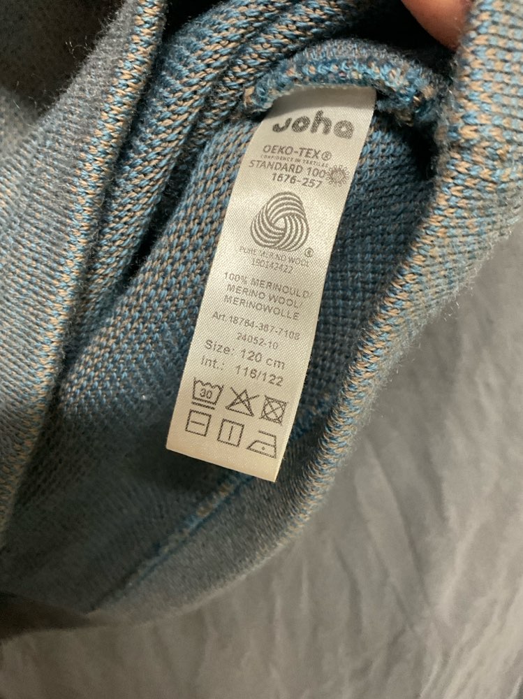 Joha ullarvesti st.120