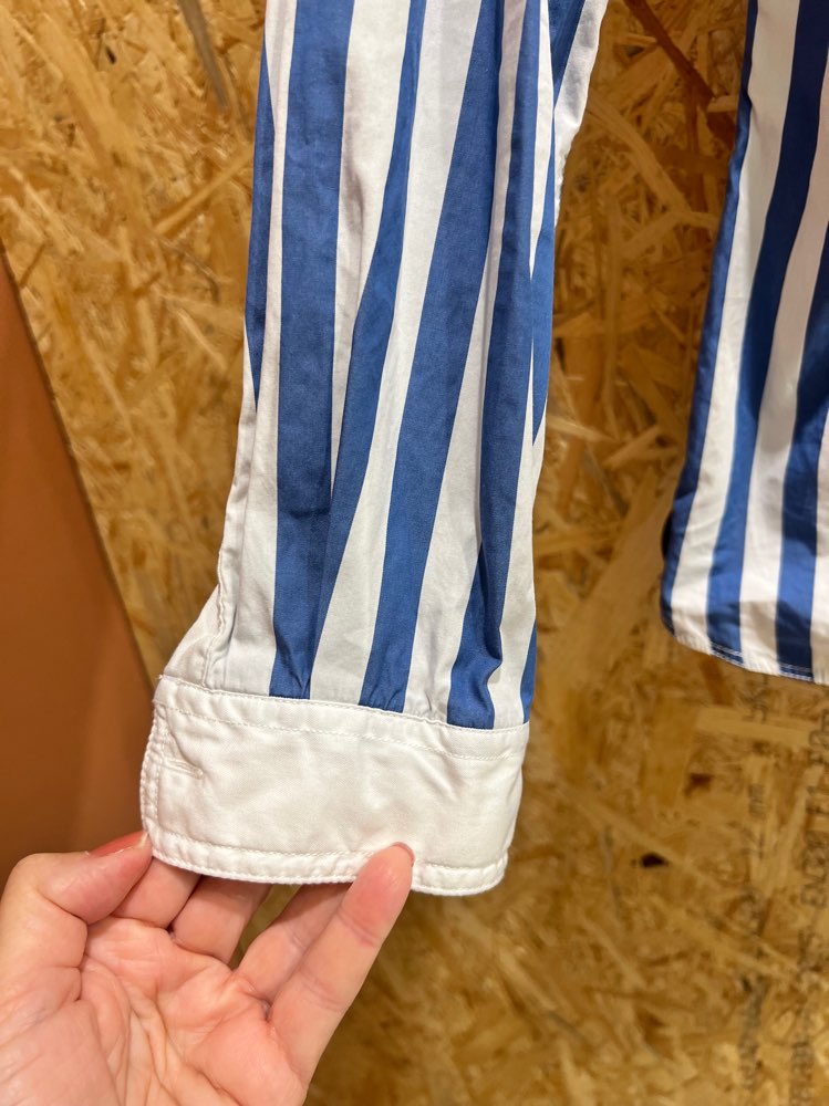 Tommy Hillfiger stripete skjorte str 38