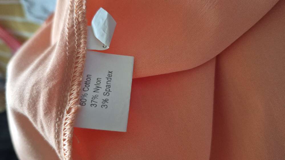 Rantamekko koko s/m oranssi