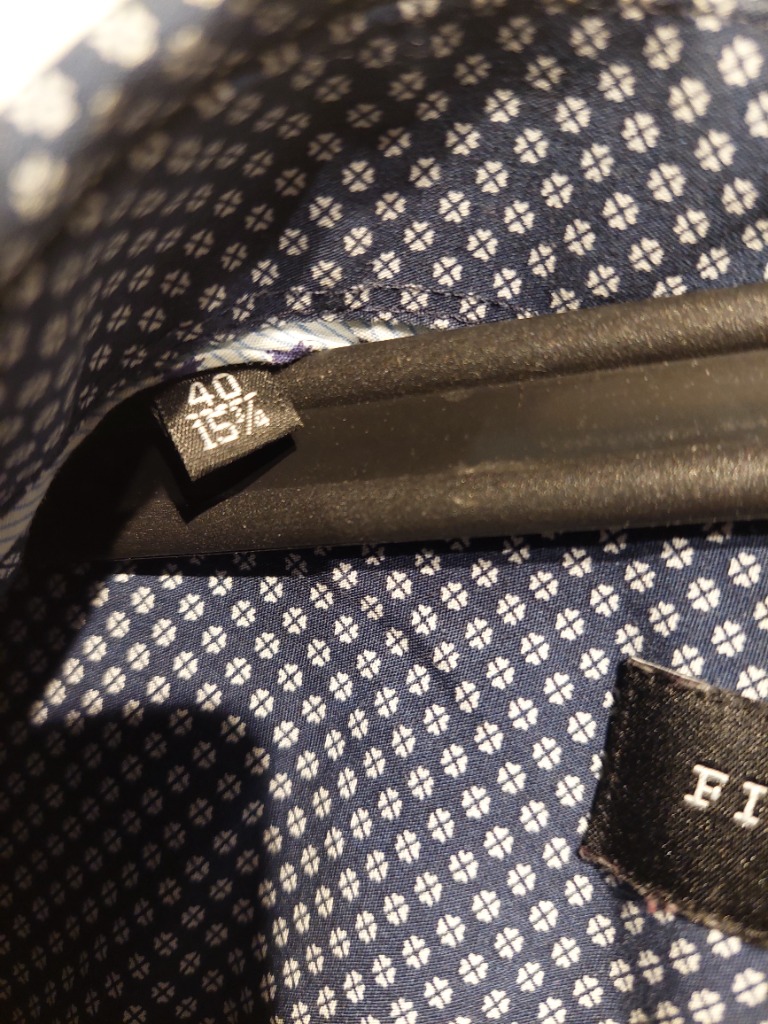 Finucci doppótt skyrta 