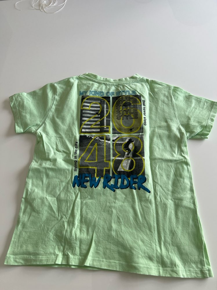 Zara new rider tshirt 116 cm