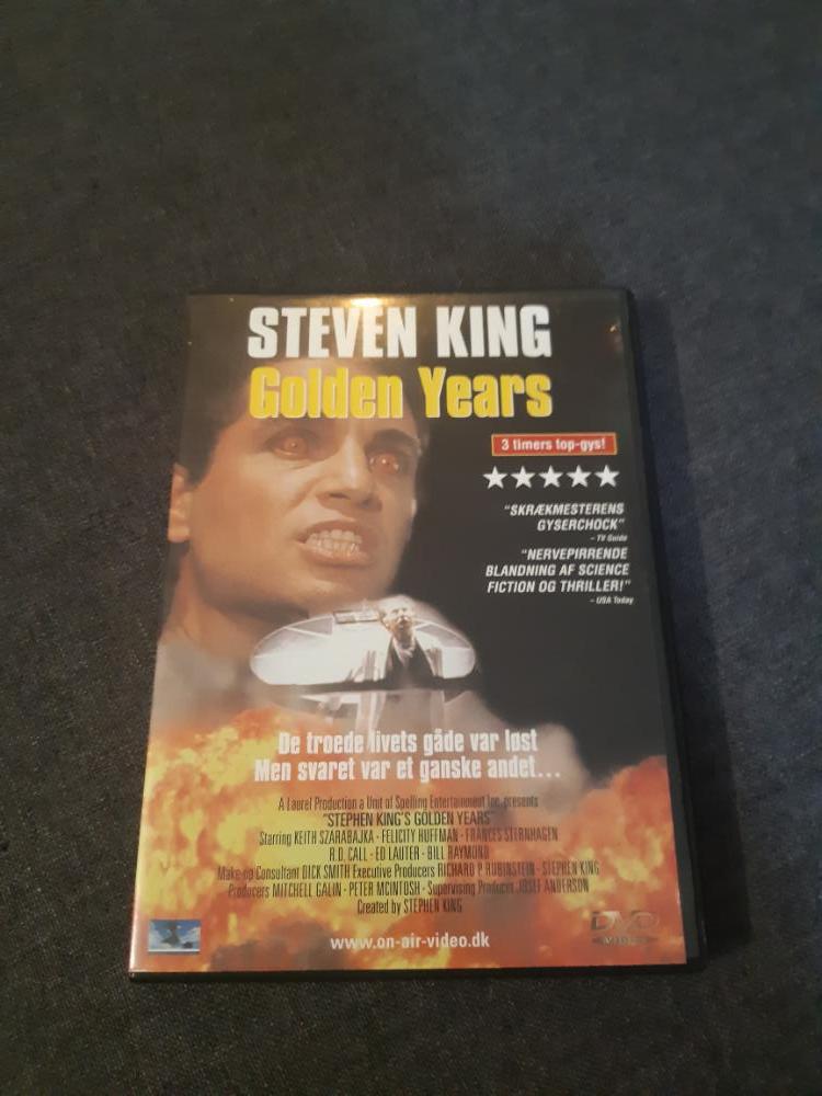 Golden years dvd