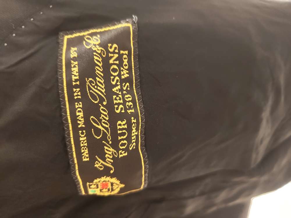 Sort Dressjakke