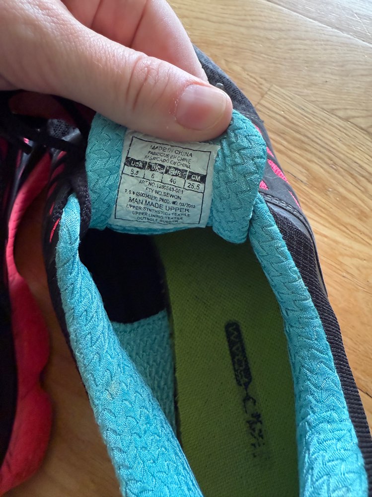 Under Armour skór bl/sv st. 40