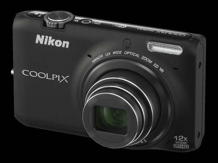 Nikon Coolpix S6500 compact 