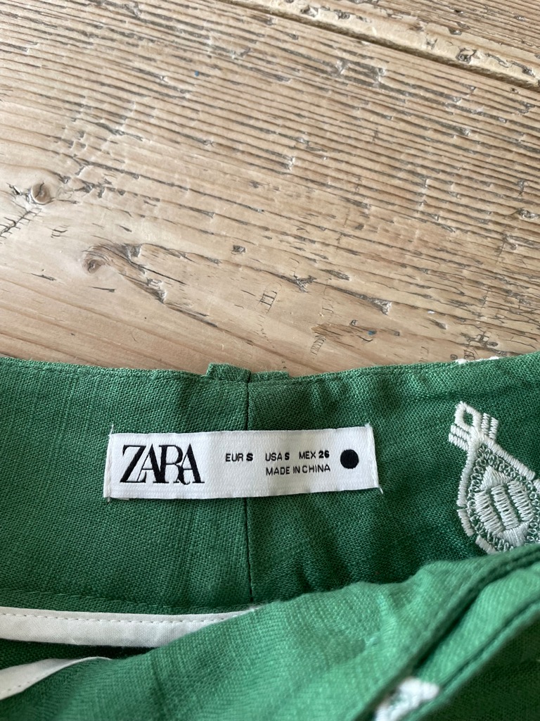 Zara bukse str S