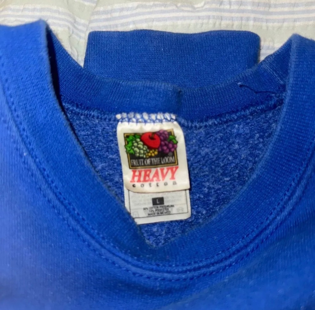 Fruit of the Loom crewneck vintage