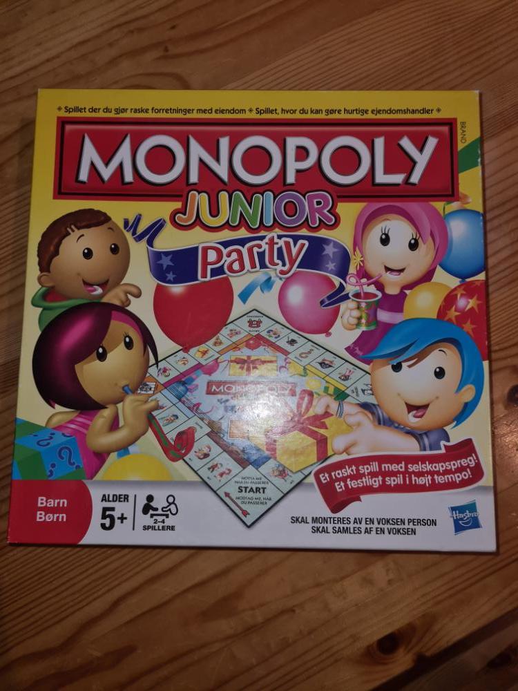 Komplett monopol junior