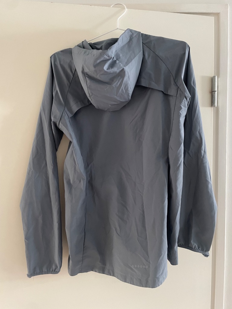 Harmaa Nike treenitakki, S