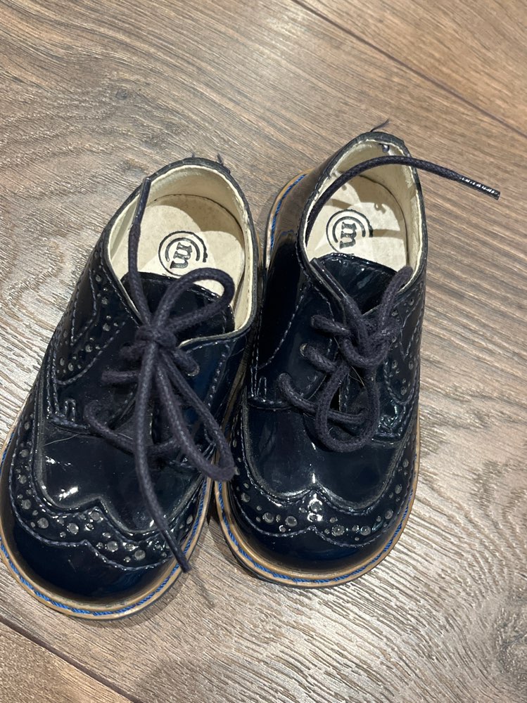 Spariskór dökkbláir St 20