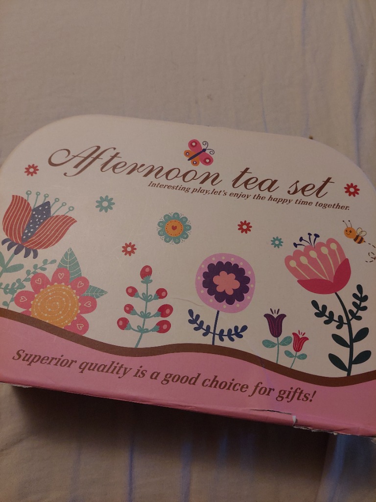 Kaffitímasett í tösku