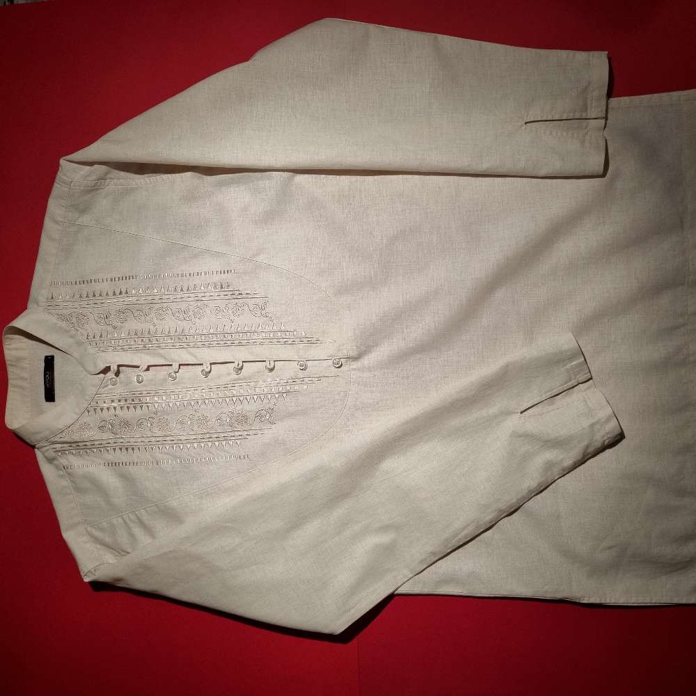 Paita koko XL, pellava/puuvilla