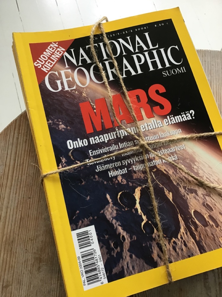 National Geographic 2004