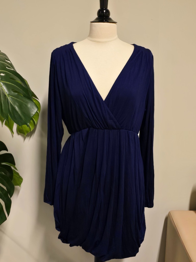 Cecilie Juvodden Wonka kjole blå XL