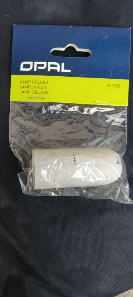 Lampunpidin E14, uusi