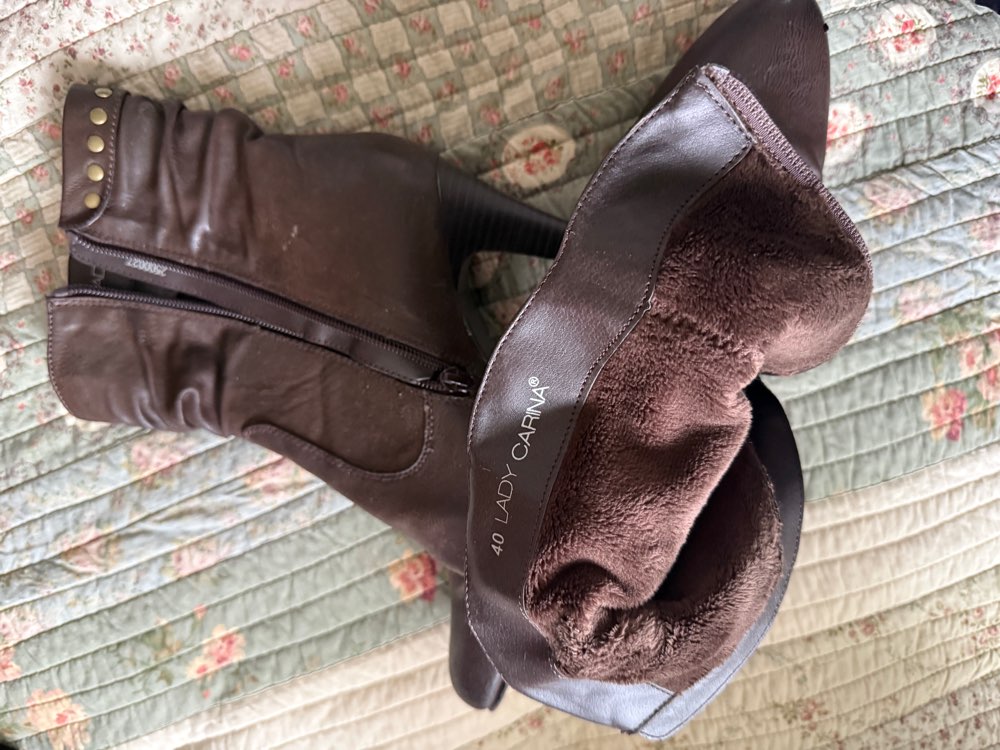 Hlýfóðruð ökklastígvél