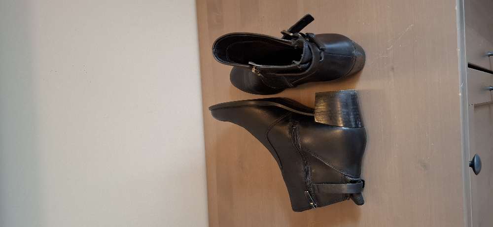 St. 39 Ecco boots/ökklaskór