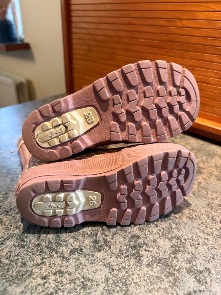 Viking stígvél st. 26