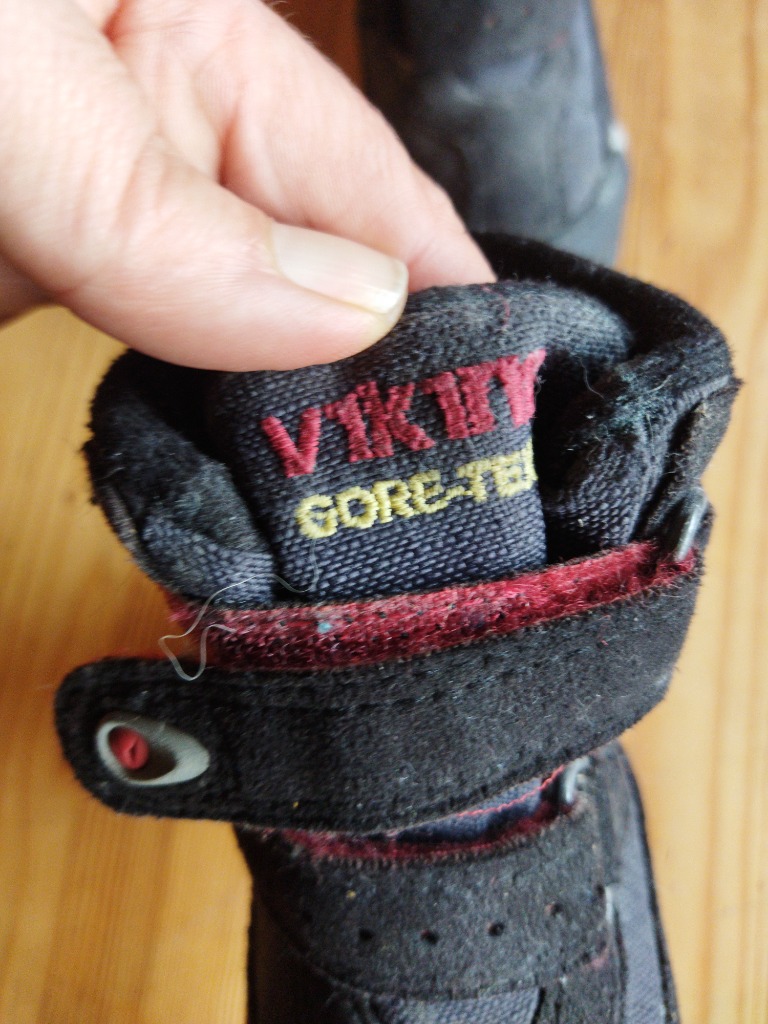 Viking vintersko goretex str. 22