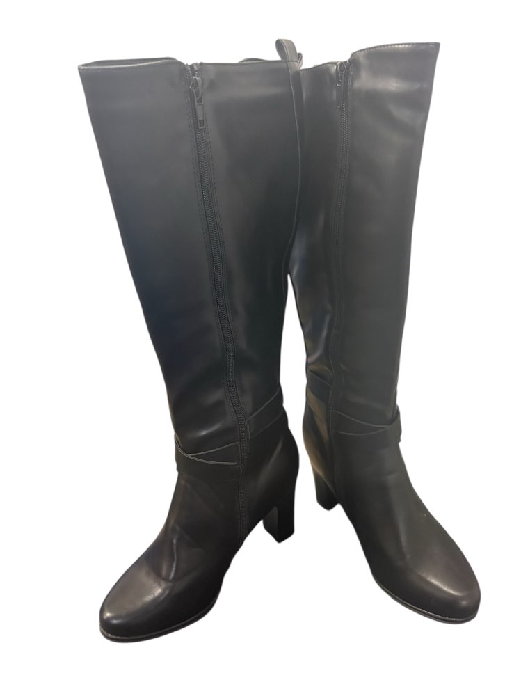 Mywear mustat korolliset saapikkaat 38