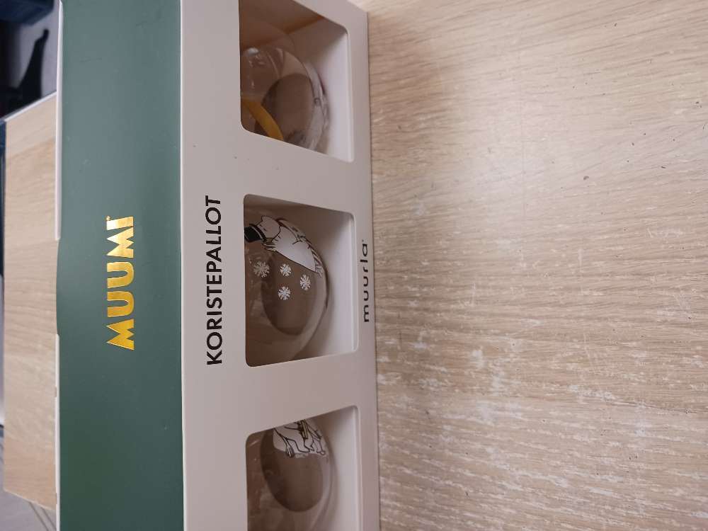 Muurla muumi koristepallot