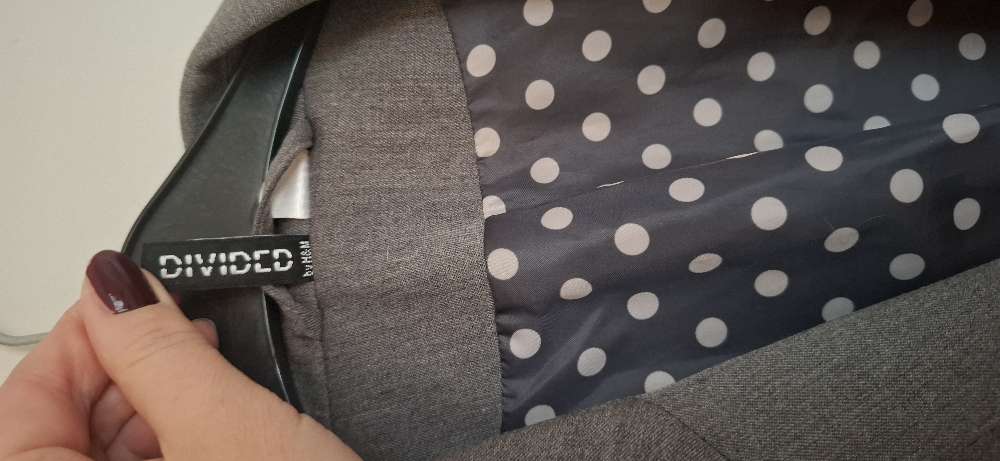 St. 38 grár H&M jakki