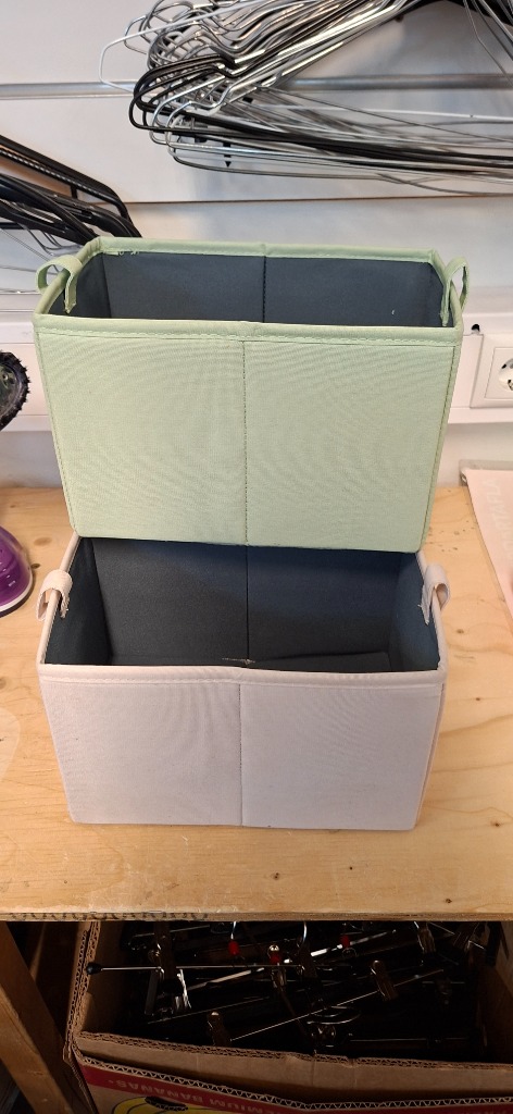 3 x IKEA box 