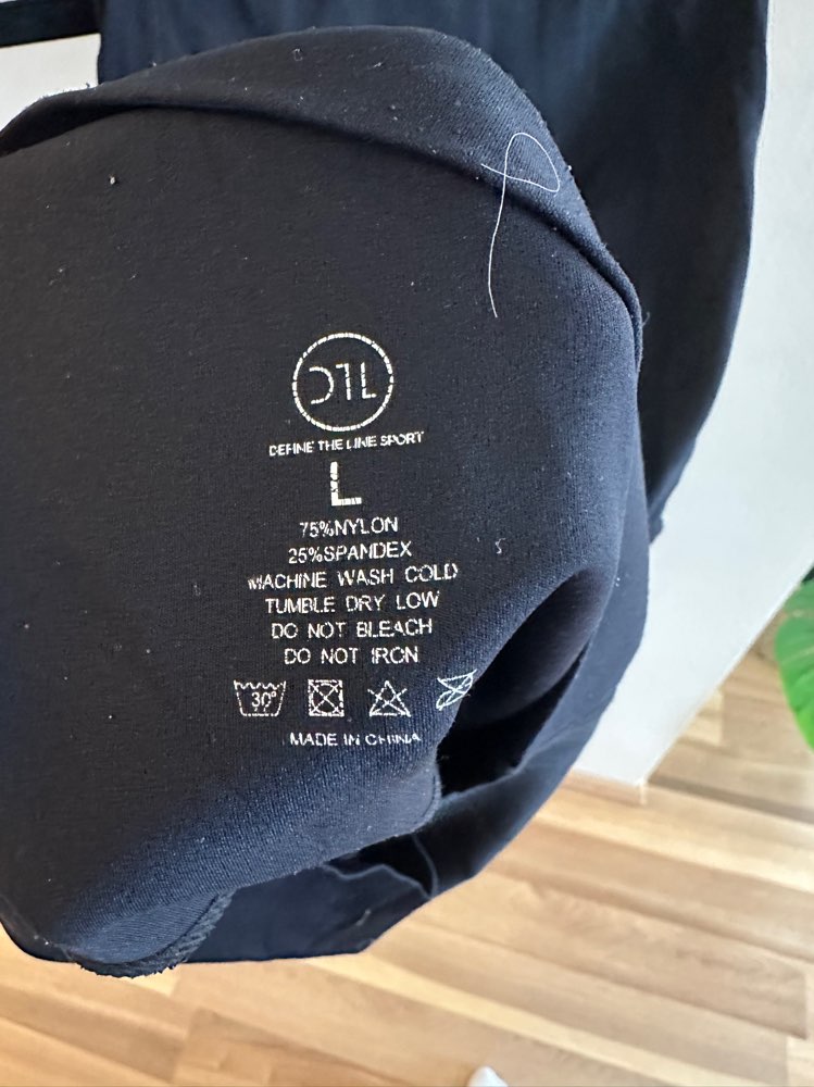 DTL flared buxur - L