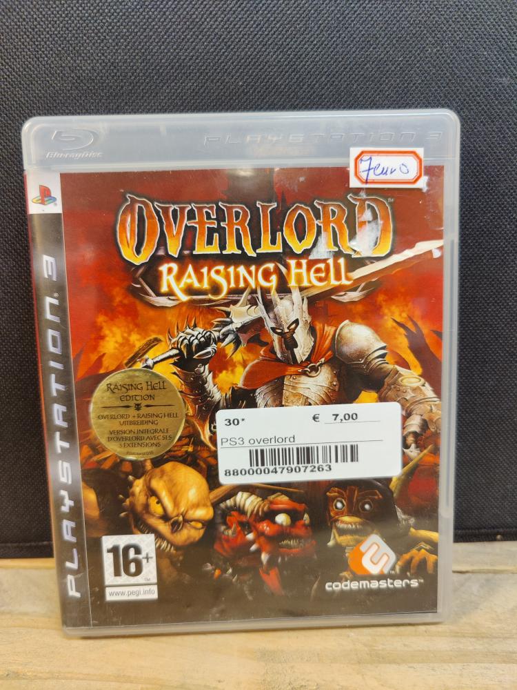 PS3 overlord