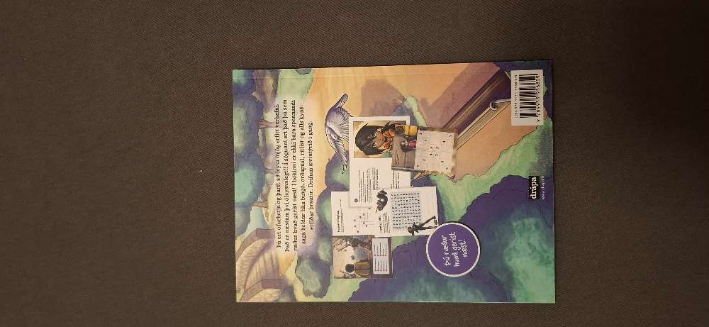 Þrautabók ný og ónotuð