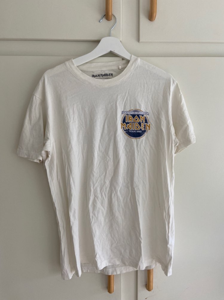 Iron Maiden tee str M