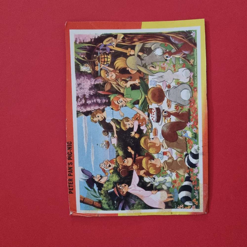 Peter Pan -palapeli, vanha