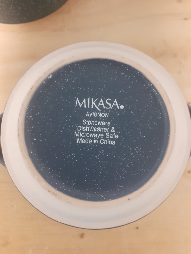 6 x Mikasa súpuskálar