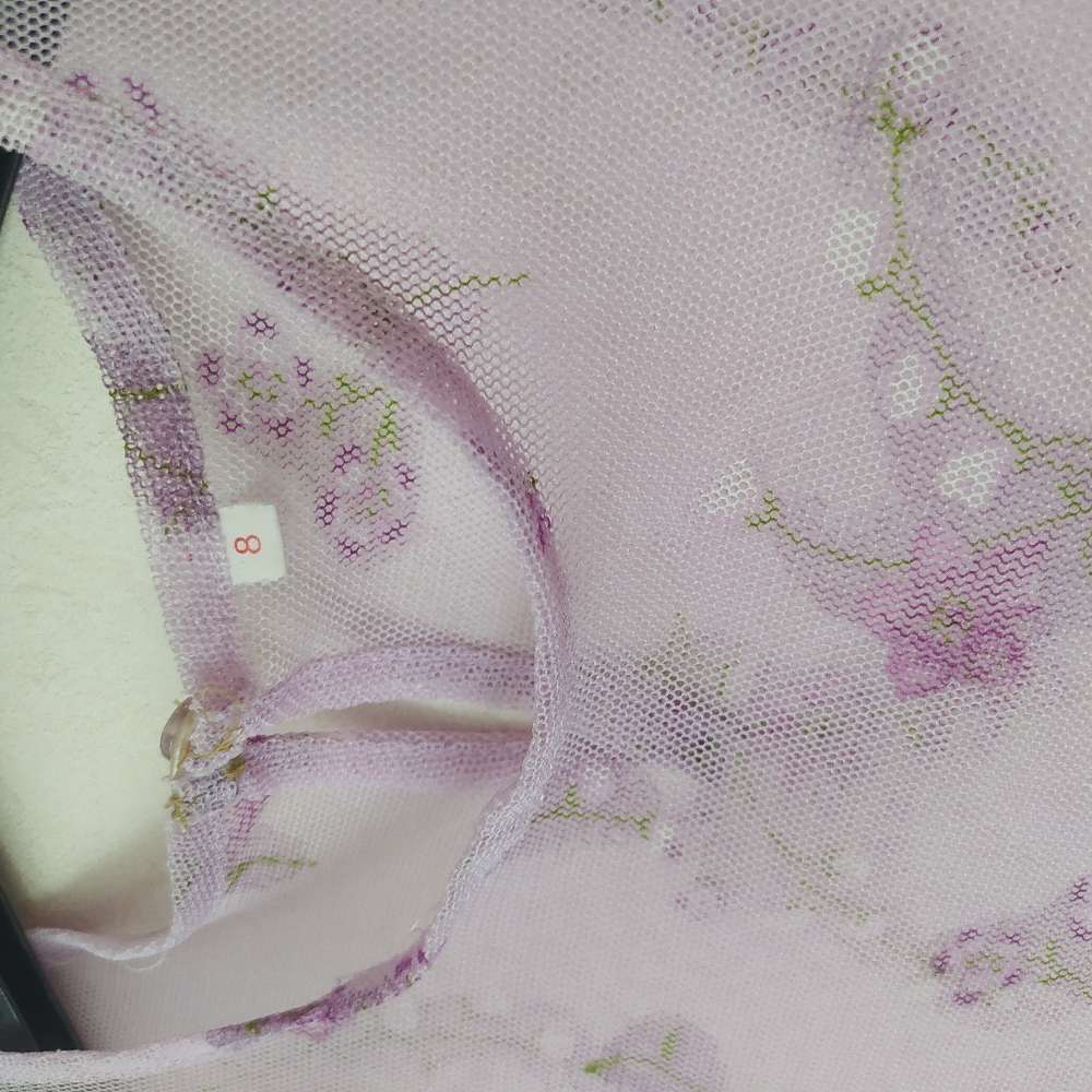 Lila Mesh Kesämekko 8v.