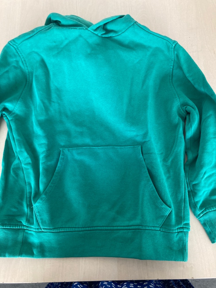 134 Zara grøn trøje 