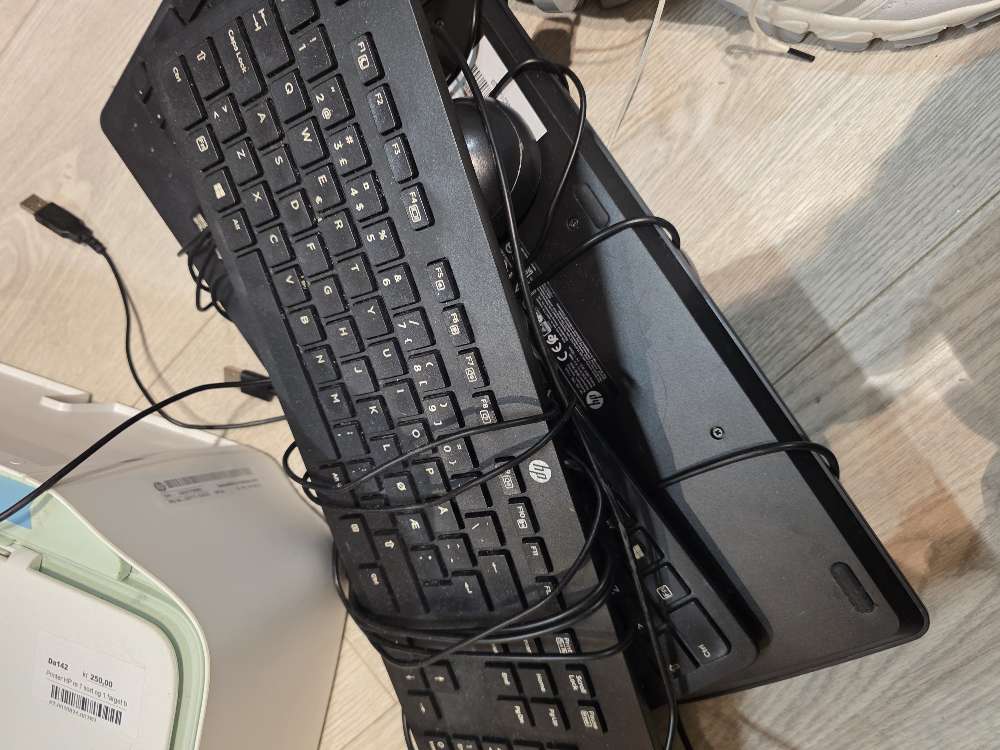 Keyboard with mouse