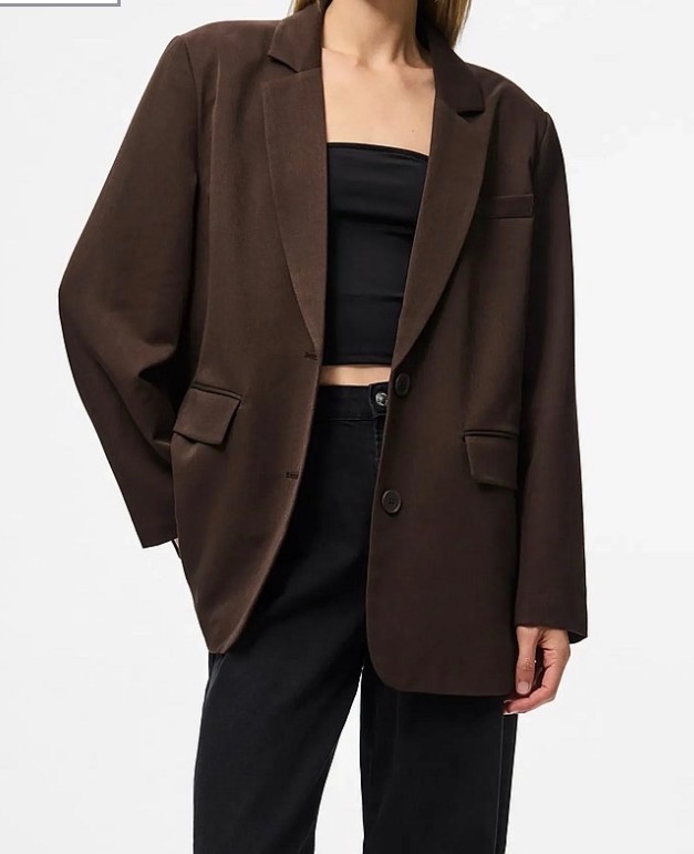 PIECES oversized blazer st.xl