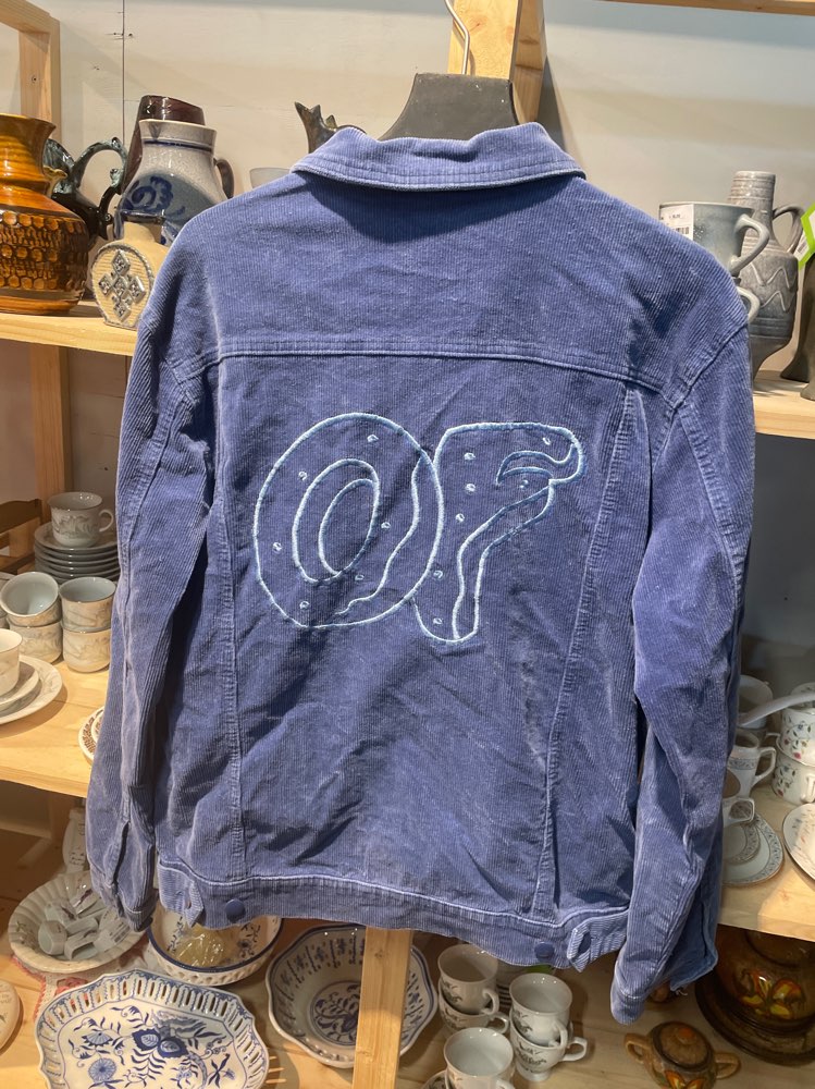 Odd Future jakke blå