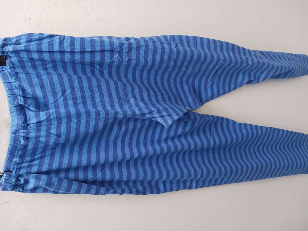 Marimekko sin raitahousut XXL