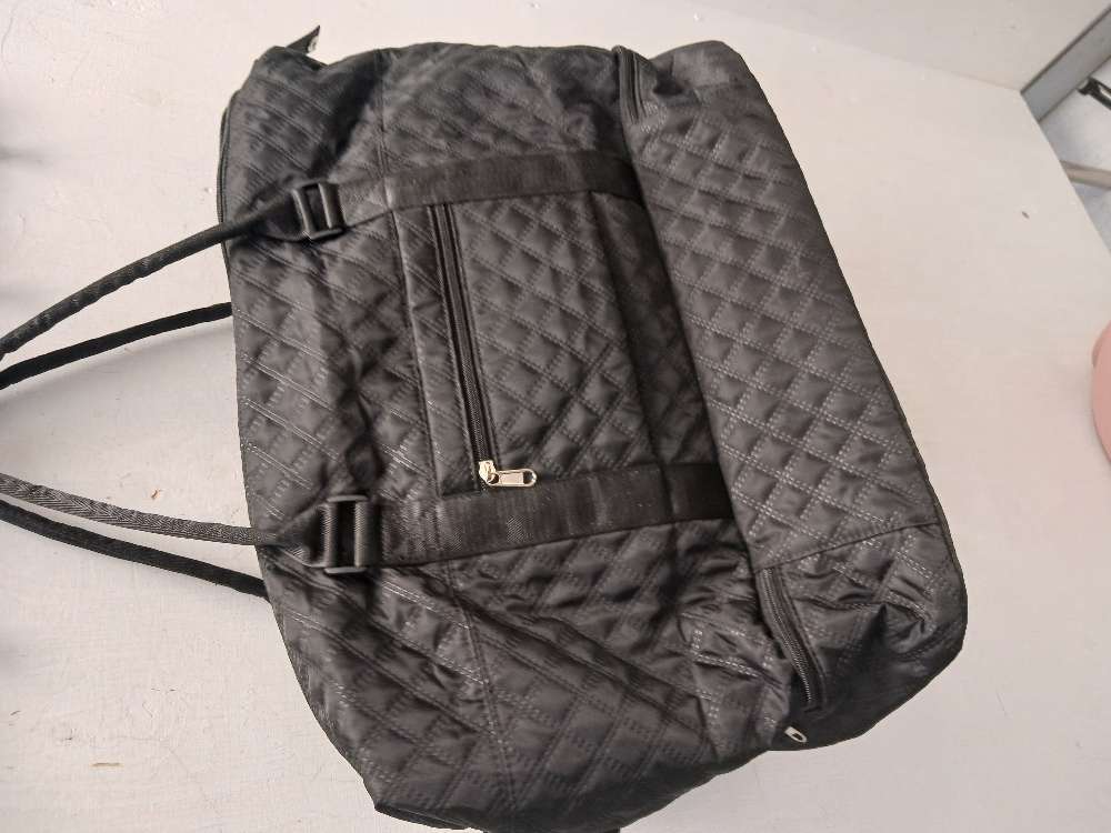 Weixier bag musta laukku