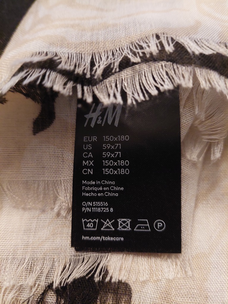 Slæða/sjal