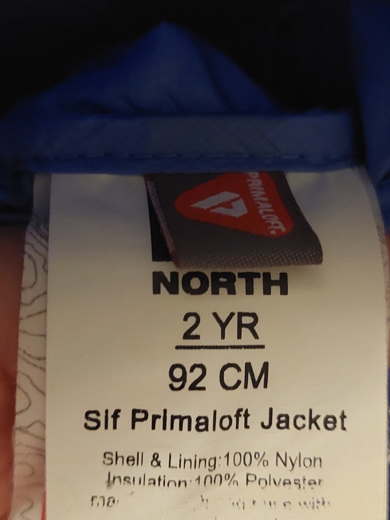 66N primaloft úlpa 92