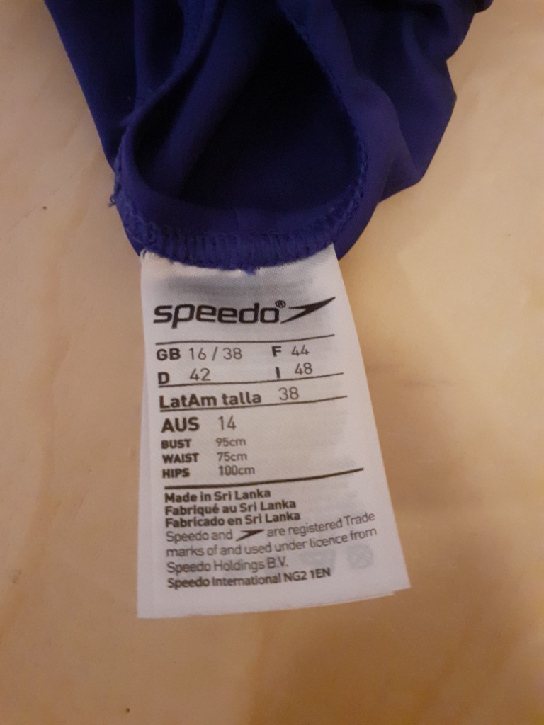 Speedo sundbolur 