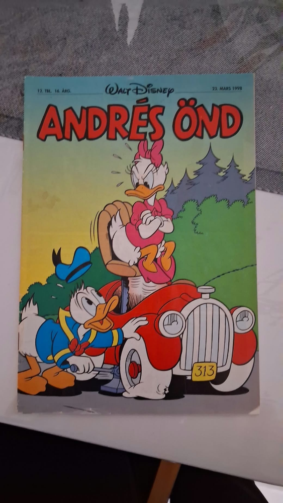 Andrés blöð 10 stk