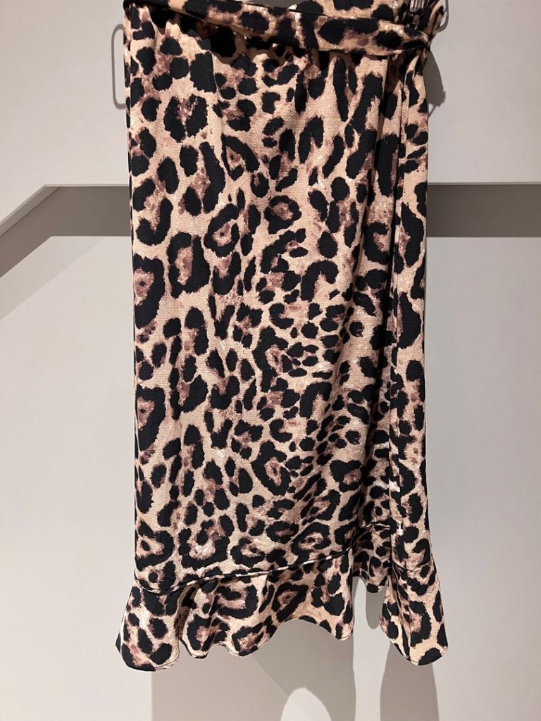 Co'couture - Leopardskjørt