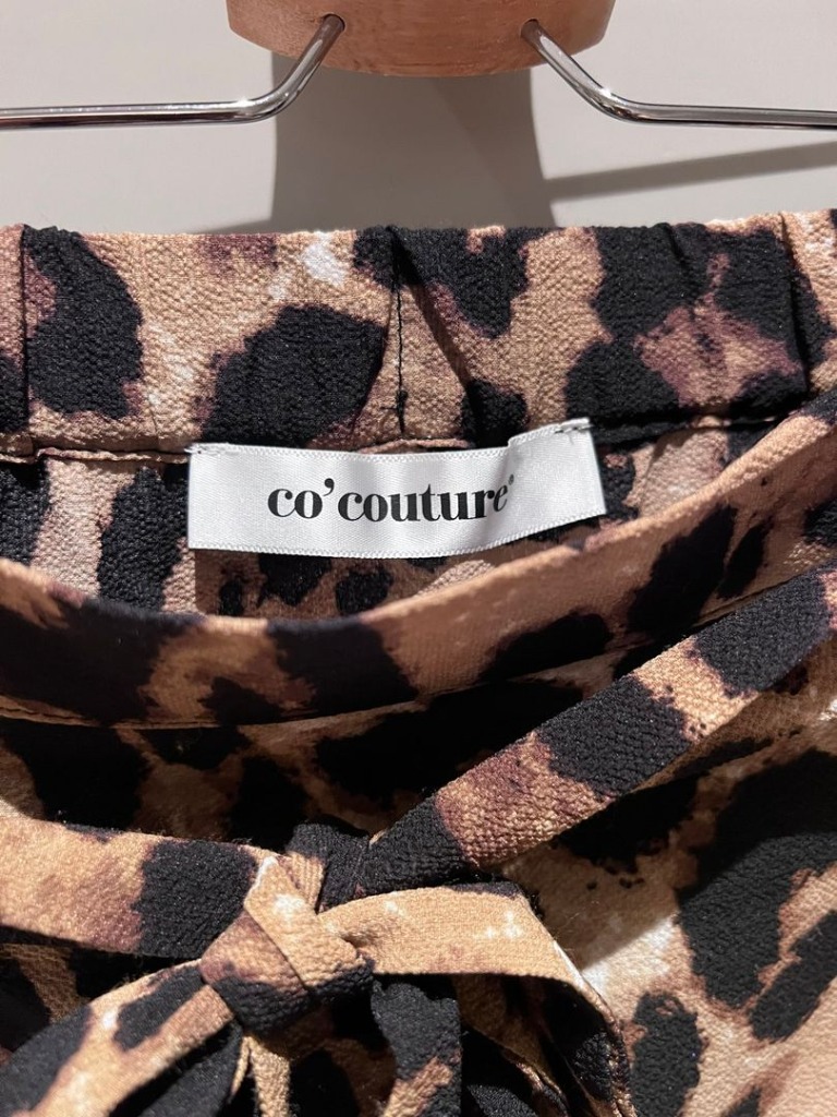 Co'couture - Leopardskjørt