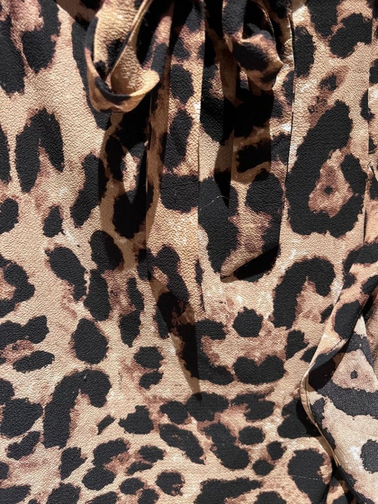 Co'couture - Leopardskjørt