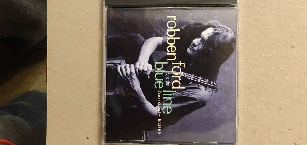 Robben Ford handful of blues