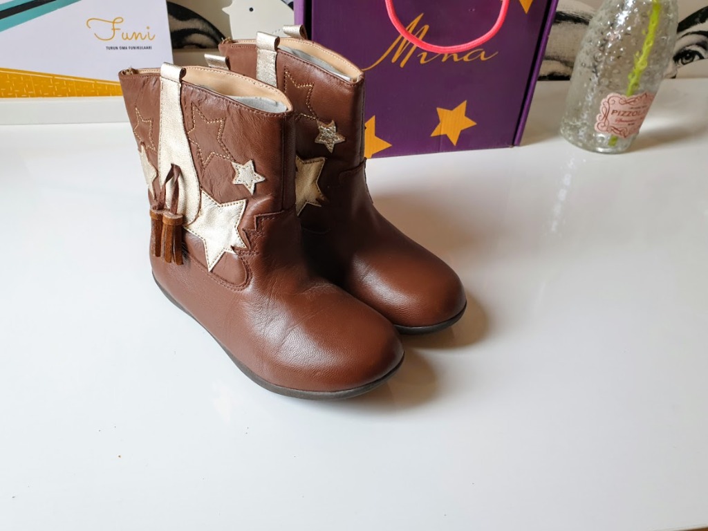 Mina Shoes koko 35 nahkabuutsit